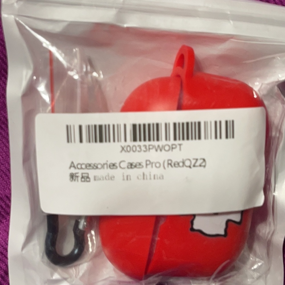 New KC Chiefs AirPod pro case - Picture 4 of 4